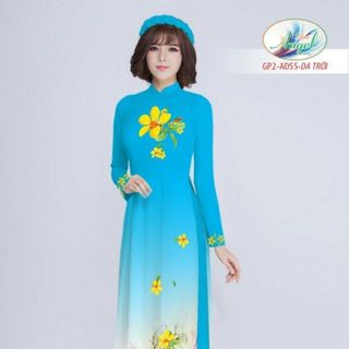 Vải áo dài thiết kế - AD-055-8