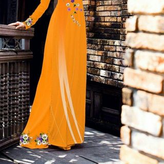 Vải áo dài thiết kế - AD-074-5