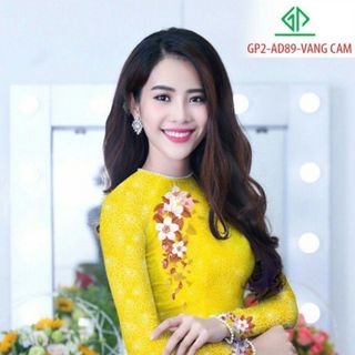 Vải áo dài thiết kế - AD-089-16