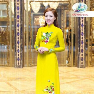 Vải áo dài thiết kế - AD-052-3