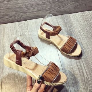 giày sandal thun bộ