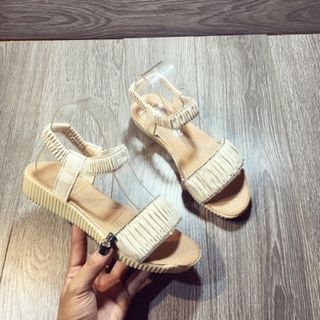 giày sandal thun bộ