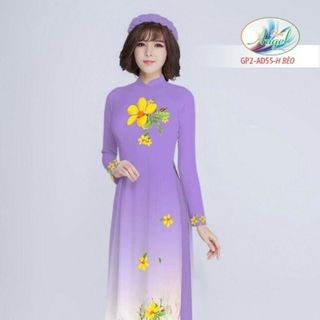 Vải áo dài thiết kế - AD-055-9