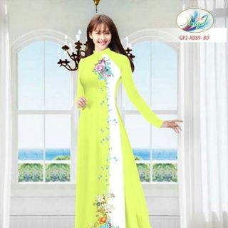 Vải áo dài thiết kế - AD-089-19