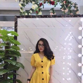 ĐẦM XÒE CỔ V QC