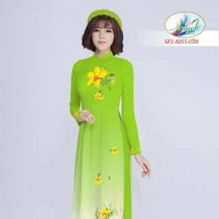 Vải áo dài thiết kế - AD-055-10