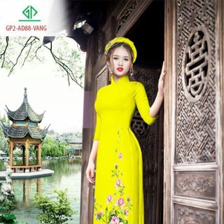 Vải áo dài thiết kế - AD-088-18