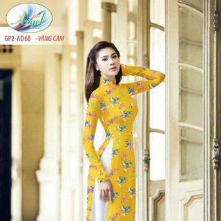 Vải áo dài thiết kế - AD-068-6