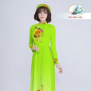 Vải áo dài thiết kế - AD-061-3
