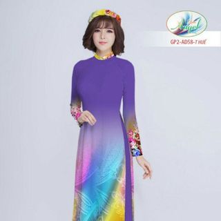 Vải áo dài thiết kế - AD-059-3