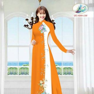 Vải áo dài thiết kế - AD-089-21