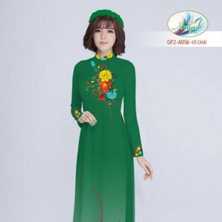 Vải áo dài thiết kế - AD-056-3