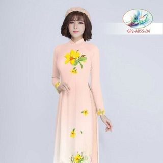 Vải áo dài thiết kế - AD-055-11