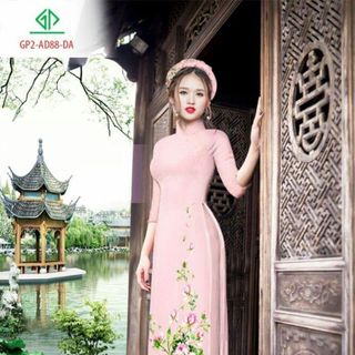 Vải áo dài thiết kế - AD-088-19