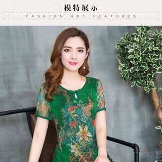 AO DAI CACH TAN HOA TIET-HANG NHAP giá sỉ