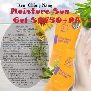 Kem Chống Nắng Dạng Gel Dưỡng Da Trắng Mịn
