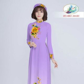 Vải áo dài thiết kế - AD-061-4