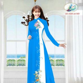 Vải áo dài thiết kế - AD-089-22