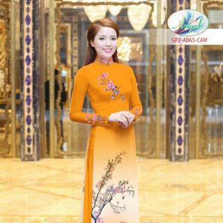 Vải áo dài thiết kế - AD-065-5