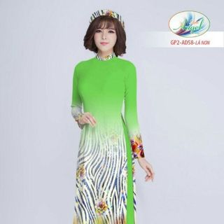 Vải áo dài thiết kế - AD-058-11