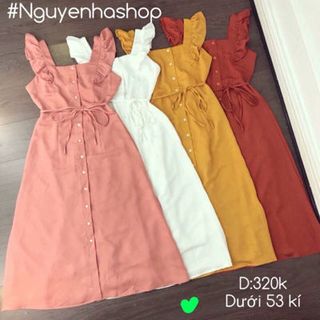 Đầm cánh tiên nút dài Quảng Châu