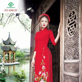 Vải áo dài thiết kế - AD-088-20