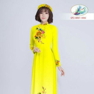 Vải áo dài thiết kế - AD-061-5