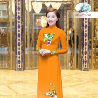 Vải áo dài thiết kế - AD-052-7