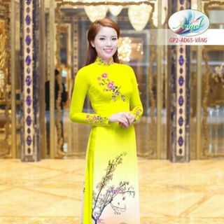 Vải áo dài thiết kế - AD-065-6