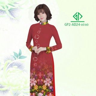 Vải áo dài thiết kế - AD-024-4