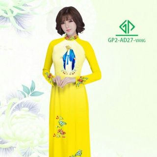Vải áo dài thiết kế - AD-027-5