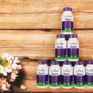 Biotin 10000mcg đến từ Mỹ sản phẩm của Natrol Giá bán sỉ giá bán buôn giá sỉ