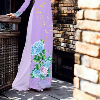 Vải áo dài thiết kế - AD-041-10