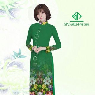 Vải áo dài thiết kế - AD-024-5