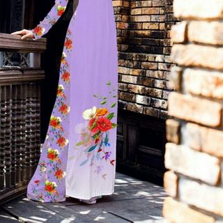 Vải áo dài thiết kế - AD-039-8