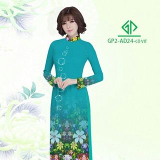 Vải áo dài thiết kế - AD-024-6