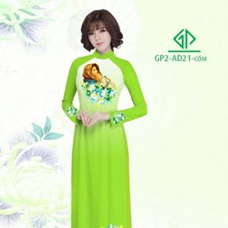 Vải áo dài thiết kế - AD-021-4