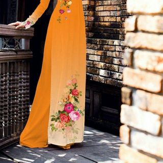 Vải áo dài thiết kế - AD-051-13