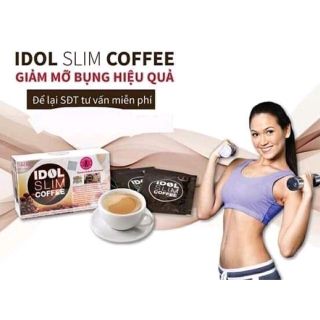 Cà fe giảm cân idol hàng chuẩn