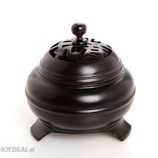 Bát đốt trầm bằng gỗ