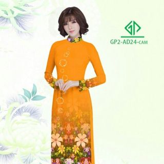 Vải áo dài thiết kế - AD-024-8