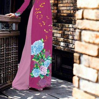 Vải áo dài thiết kế - AD-041-13