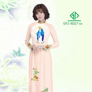 Vải áo dài thiết kế - AD-027-8