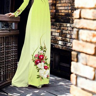 Vải áo dài thiết kế - AD-036-11