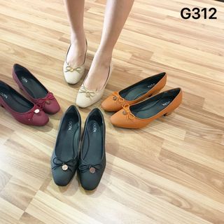 Giày 3p nơ đồng tiền