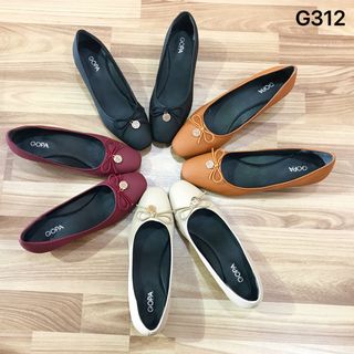 Giày 3p nơ đồng tiền