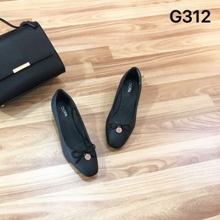 Giày 3p nơ đồng tiền