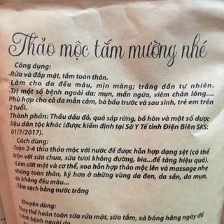 Thảo Mộc Mường Nhé giá sỉ