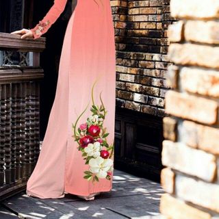 Vải áo dài thiết kế - AD-036-12