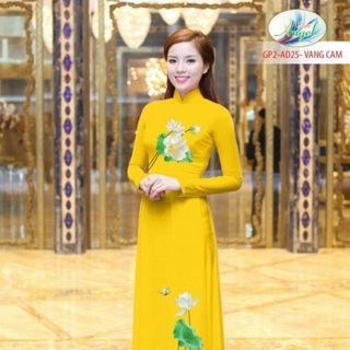 Vải áo dài thiết kế - AD-025-10
